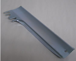 Jet Tool Part 100002A Upper Wheel Blade Guard 100002A